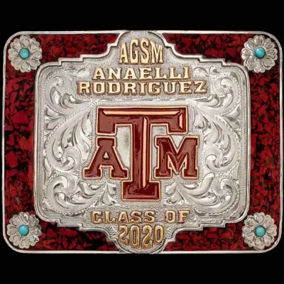 Morgan Graduation Class Buckle